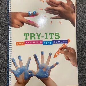 TRY-ITS for Brownie Girl Scouts Book 2000